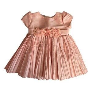 AMERICAN Princess Pink Formal Party Dress Size 9 Months